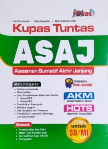 Distributor/Supplier/Penyedia/Jual Kupas Tuntas ASAJ – Asesmen Sumatif Akhir Jenjang