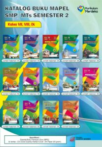 Distributor/Supplier/Jual/Penyedia/Agen LKS Kurikulum Merdeka/K21 Semester Genap Jenjang SMP/MTs Penerbit Surya Badra Tahun 2025/2026 (WA 085730453518)