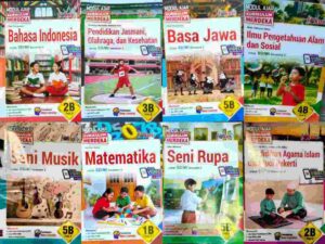 Distributor/Supplier/Penyedia/Jual Modul Ajar Kurikulum Merdeka Fokus untuk SD/MI Semester 2