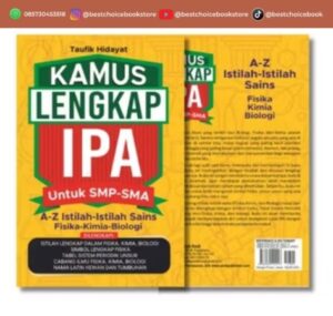 Distributor/Supplier/Penyedia/Jual Kamus Lengkap IPA untuk SMP–SMA: Solusi Praktis Memahami Istilah Fisika, Kimia, dan Biologi