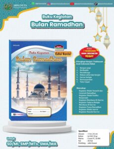 Distributor/Supplier/Penyedia/Jual Buku Kegiatan Bulan Ramadhan Edisi Revisi – Pilihan Terbaik untuk Siswa SD/MI, SMP/MTs, hingga SMA/MA