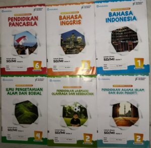 Distributor/Supplier/Jual/Penyedia/Agen LKS Kurikulum Merdeka/K21 Semester Genap Jenjang SD/MI Mapel Umum Penerbit Media Karya Putra Tahun 2025/2026 (WA 085730453518)