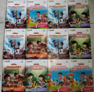 Distributor/Supplier/Jual/Penyedia/Agen LKS Kurikulum Merdeka/K21 Semester Genap Jenjang SD/MI Mapel Umum Penerbit CV Merah Putih Perkasa Tahun 2025/2026 (WA 085730453518)