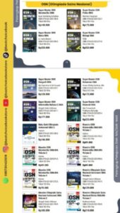 Distributor/Supplier/Penyedia/Jual Buku OSN Lengkap untuk SMA/MA/SMK – Panduan Resmi Persiapan Olimpiade Sains Nasional | Best Choice Bookstore (WA 0857-3045-3518)
