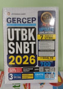 Distributor/Supplier/Penyedia/Jual Buku GERCEP UTBK SNBT 2026: Strategi Belajar Terarah untuk Persiapan UTBK Terbaru