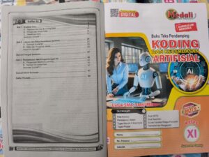 Distributor/Supplier/Penyedia/Jual LKS Koding dan Kecerdasan Artifisial Kelas XI Semester Genap – Medali