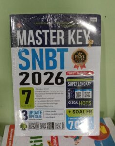 Distributor/Supplier/Penyedia/Jual Master Key SNBT 2026 Yrama Widya: Buku Persiapan SNBT dengan Materi Super Lengkap dan Update Tipe Soal