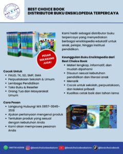 Distributor Buku Ensiklopedia Terpercaya untuk Sekolah dan Umum – Best Choice Book