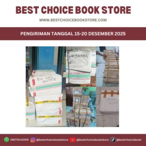 Pengiriman Buku LKS SD/MI, SMP/MTs, SMA/MA/SMK Dan Buku Pelajaran Best Choice Book (15 – 20 Desember 2025) ~ WA 085730453518