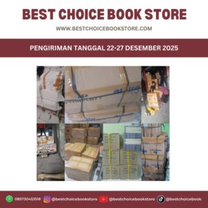 Pengiriman Buku LKS SD/MI, SMP/MTs, SMA/MA/SMK Dan Buku Pelajaran Best Choice Book (22 – 27 Desember 2025) ~ WA 085730453518