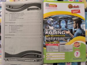 Distributor/Supplier/Penyedia/Jual LKS Koding dan Kecerdasan Artifisial (KA) Medali – SMP/MTs Kelas 7 Semester Genap (Kurikulum Merdeka)
