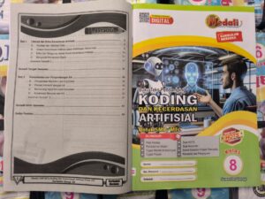 Distributor/Supplier/Penyedia/Jual LKS Medali Koding dan Kecerdasan Artifisial Kelas 8 Semester Genap – Pilihan Tepat untuk Pembelajaran Digital Modern