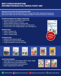 Distributor Buku PLS / Modul Paket ABC Terpercaya untuk PKBM, SKB, dan LKP di Indonesia