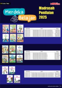 Penyedia/Supplier/Distributor/Agen/Jual Buku Teks Kurikulum Merdeka Madrasah Ibtidaiyah dari Penerbit Duta: Solusi Pembelajaran Islami yang Terarah dan Relevan