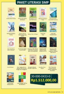 Penyedia/Supplier/Distributor/Agen/Jual Paket Literasi SMP Penerbit Duta: Solusi Lengkap Penguatan Budaya Baca di Sekolah Menengah Pertama