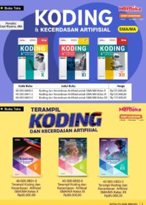 Penyedia/Supplier/Distributor/Agen/Jual Buku Koding SMA Kelas 10, 11, dan 12 Penerbit Duta