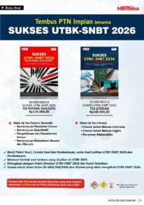 Penyedia/Supplier/Distributor/Agen/Jual Buku Sukses UTBK-SNBT 2026 Penerbit Duta: Panduan Lengkap Tes Potensi Skolastik dan Tes Literasi
