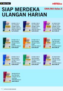 Penyedia/Supplier/Distributor/Agen/Jual Buku Siap Merdeka Ulangan Harian SMA/MA Kelas 10 Penerbit Duta