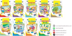 Penyedia/Supplier/Distributor/Agen/Jual Buku RA A Penerbit Maestro: Bahan Ajar Edukatif Berkualitas untuk Raudhatul Athfal