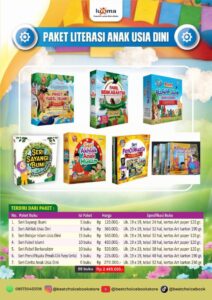 Penyedia/Supplier/Distributor/Agen/Jual Paket Literasi Anak Usia Dini Buku Luxima: Solusi Tepat Menanamkan Budaya Literasi Sejak Dini