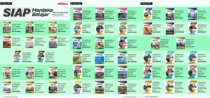 Penyedia/Supplier/Distributor/Agen/Jual BUKU SERI SIAP MERDEKA BELAJAR