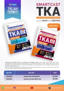 Penyedia/Supplier/Distributor/Agen/Jual Buku SmartCast TKA SD/MI dan SMP/MTs 2026