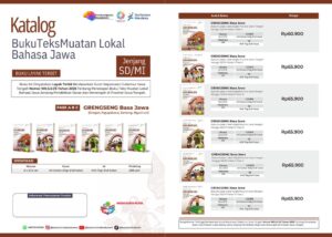 Distributor/Supplier/Penyedia/Jual Buku GRENGSENG Basa Jawa SD/MI Terbitan Media Karya Putra
