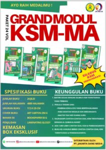 Distributor/Supplier/Penyedia/Jual GRAND MODUL KSM-MA PAKET 24 VOLUME PENERBIT JASMEDIA