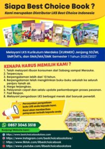 Distributor LKS Best Choice Indonesia Terpercaya untuk Kurikulum Merdeka Semester 1 Tahun 2026/2027