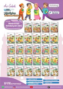 Penyedia/Supplier/Distributor/Agen/Jual LKS MI As-Sabiil Kurikulum Berbasis Cinta – Lembar Kerja Siswa Terbaik Terbitan CV Merah Putih Perkasa