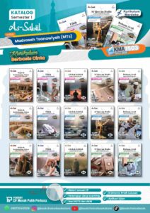 Penyedia/Supplier/Distributor/Agen/Jual LKS As-Sabiil MTs Semester 1 Terbitan CV Merah Putih Perkasa – Solusi Tepat Pembelajaran Kurikulum Merdeka