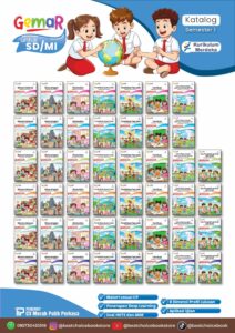 Penyedia/Supplier/Distributor/Agen/Jual LKS Gemar SD/MI Semester 1 – Solusi Buku Pendamping Kurikulum Merdeka dari Penerbit Merah Putih Perkasa