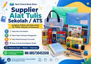 Supplier Alat Tulis Sekolah / ATS | Best Choice Book Store