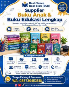 Supplier Buku Anak, Buku Edukasi, Buku Islami & Buku Aktivitas Sekolah | Best Choice Book Store