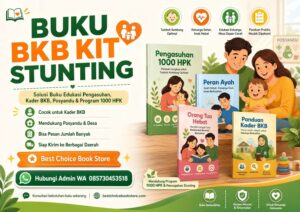 Supplier Buku BKB Kit Stunting | Best Choice Book Store