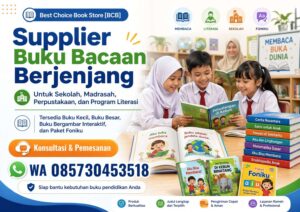Supplier Buku Bacaan Berjenjang YLAI/Pelangi | Best Choice Book Store