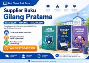 Supplier Buku Gilang Pratama SD SMP SMA | Best Choice Book Store