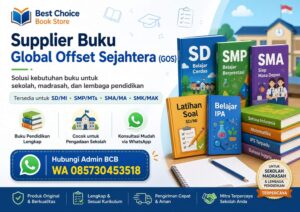 Supplier Buku Global Offset Sejahtera GOS | Best Choice Book Store