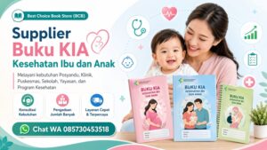 Supplier Buku KIA Kesehatan Ibu dan Anak | Best Choice Book Store