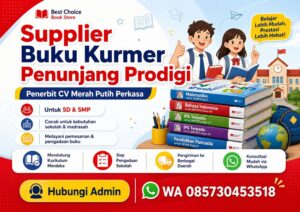 Supplier Buku Kurmer Penunjang Prodigi CV Merah Putih Perkasa | BCB