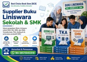 Supplier Buku Liniswara untuk Sekolah, Madrasah & SMK | BCB