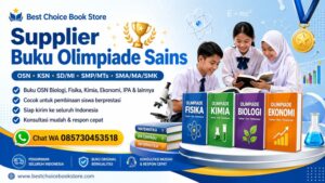 Supplier Buku Olimpiade Sains OSN KSN SD SMP SMA | BCB