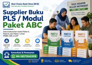 Supplier Buku PLS / Modul Paket ABC untuk PKBM, SKB, LKP | BCB