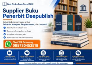 Supplier Buku Penerbit Deepublish | Best Choice Book Store