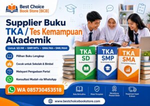 Supplier Buku TKA / Tes Kemampuan Akademik SD SMP SMA | BCB