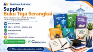 Supplier Buku Tiga Serangkai Original | Best Choice Book Store