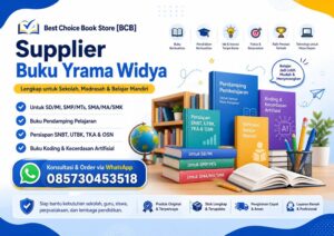 Supplier Buku Yrama Widya Lengkap untuk Sekolah & Madrasah | BCB