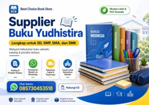 Supplier Buku Yudhistira SD SMP SMA SMK | Best Choice Book Store