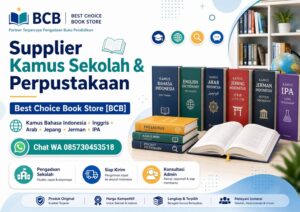 Supplier Kamus Sekolah & Perpustakaan | Best Choice Book Store