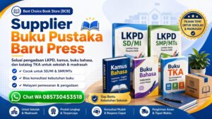 Supplier Penerbit Pustaka Baru Press | Best Choice Book Store
